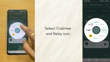 Easy Steps to Add Crabtree smart devices on Rusé App