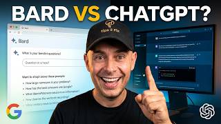 I Asked Bard and ChatGPT-4 the Same Questions - Here's What Happened