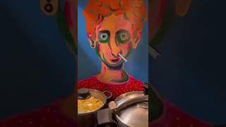 Cocina trash. www. es – street art video Barcelona, Francisco de Pájaro, urban art Barcellona – street art video Barcelona