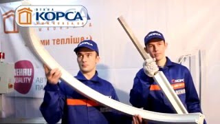 Технология Армирования Арочных Окон