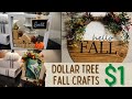 Dollar Tree Fall Crafts | Oct 2021