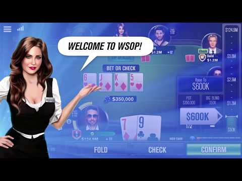 World Series of Poker: Welcome to WSOP!