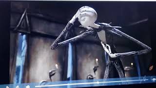 Jack Skellington Scares Cruella De Vil