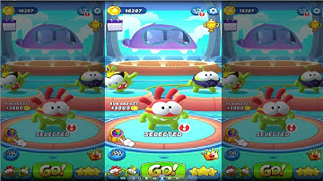 Om Nom: Run - Full Gameplay Walkthrough - Tutorial (iOS, Android) Part 1