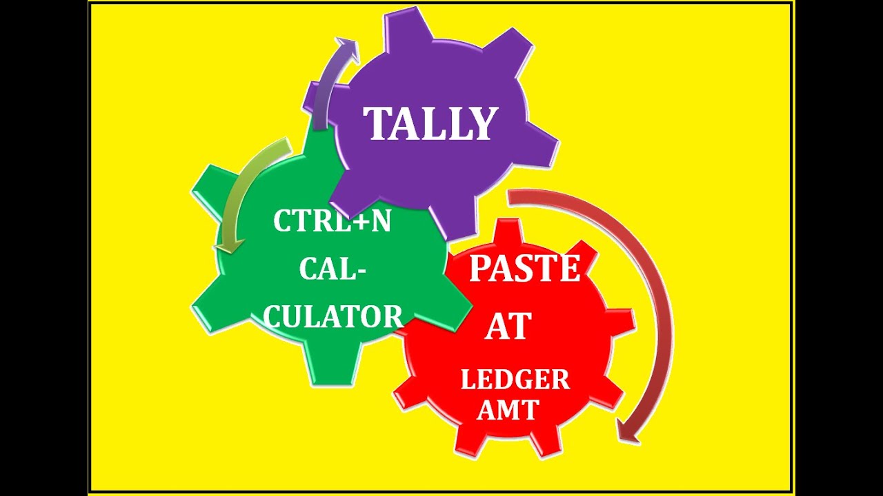 TALLY HOW TO PUT CALCULATOR VALUE IN VOUCHER AMOUNT USE OF CALCULATOR