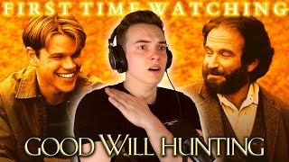 *GOOD WILL HUNTING* is BRILLIANT | First Time Watching | (reaction/commentary/review)