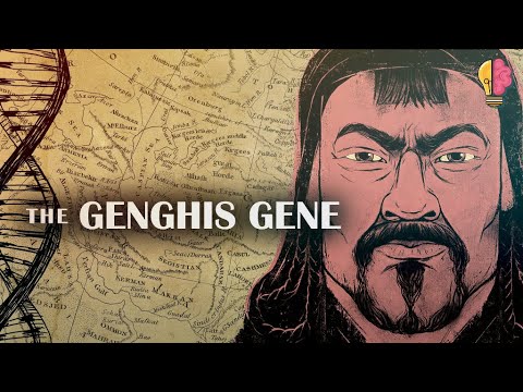 ژن چنگیز پرکارترین کد ژنتیکی در بشریت