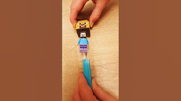 🍬 Hello There #lego #minecraft #stopmotion #mimecraftlego #hellothere