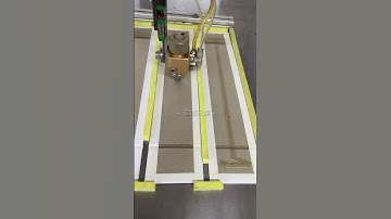 Glue machine｜Automatic gluing machine，using hot glue #glue #cnc #gluing #gluingmachine