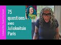 75 questions avec julieknitsinparis