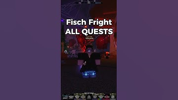 Fisch Fright ALL QUESTS GUIDE  #roblox #fisch #guide #fischfright
