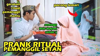 PRANK Ritual Pemanggilan SETAN Ke ADEK! GONE WRONG! :(