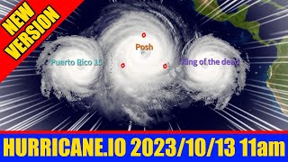 Test of Human Nature - Epic Hurricane.io Gameplay !