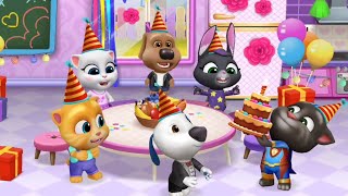 My Talking Tom Friends (Android/IOS) gameplay #2 screenshot 5