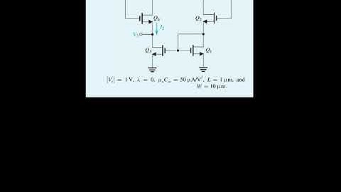 mosfet solved problems | mosfet circuits at dc