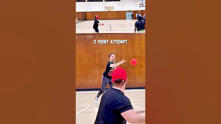 The Jailbreak Throw! 😄#dodgeball #highlights #shorts - 678