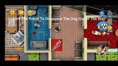 Robbery Bob 2 Seagull Bay Level 14 Perfect 3 Star