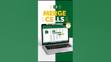 Excel Trick: Merge Across Multiple Cells in Just 2 Seconds! ⏱️