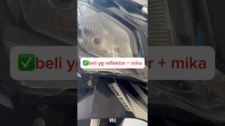 Ganti Reflektor Lampu Vario 125 Old Ganti Reflektor Lampu Vario 125 Old