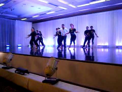 Amicitia Dance Company- 2010 Los Angeles Salsa Con...