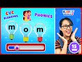 Kiddos World TV: Blending Sounds Quiz