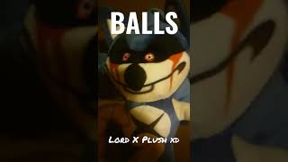 Lord X Plush