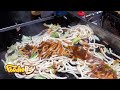 소고기 야끼우동 / Beef Yaki Udon - Japanese Street Food / 오사카 구로몬시장