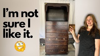 Massive Furniture Flip Revealed: Watch Now! | #furniturerestoration