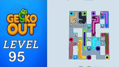 Gecko Out Level 95 Walkthrough