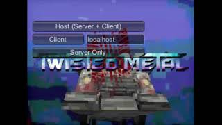 Twisted Metal Anniversary | Physics and Weapon System Test