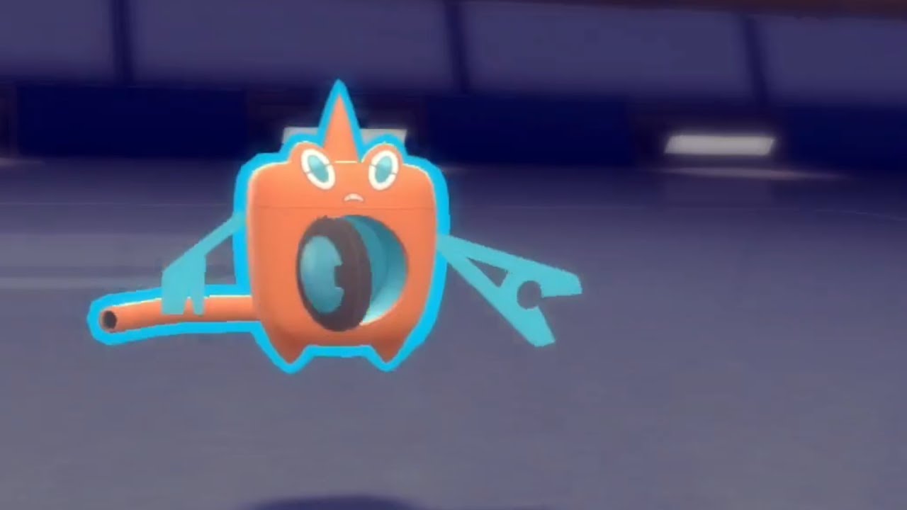 Rotom Fights Back Pokemon Brilliant Diamond & Shining Pearl 6v6