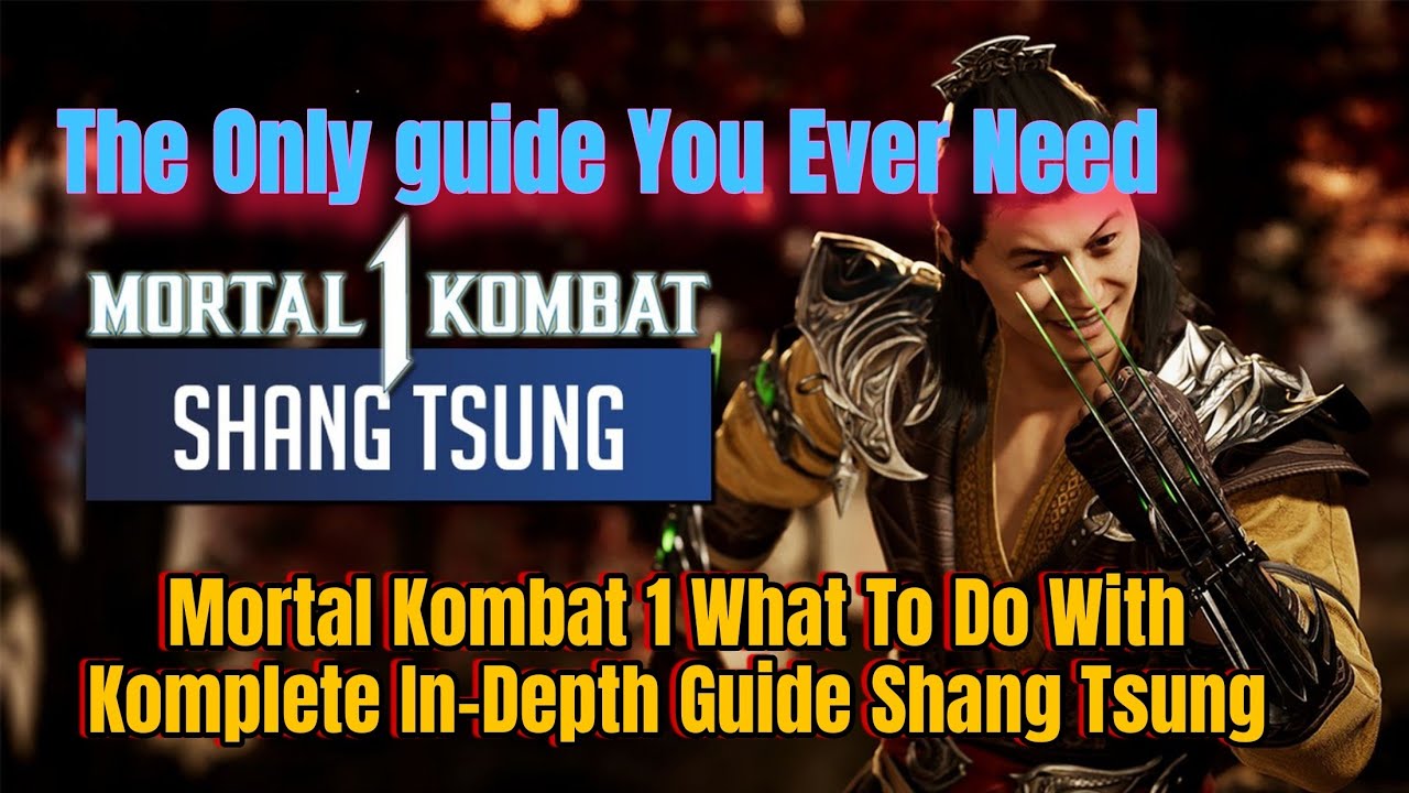 Loose Shang Tsung - Mortal Kombat