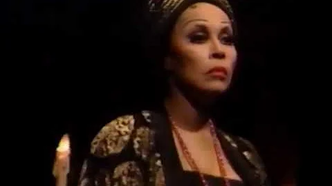 SUNSET BLVD Diahann Carroll "I Am Big"