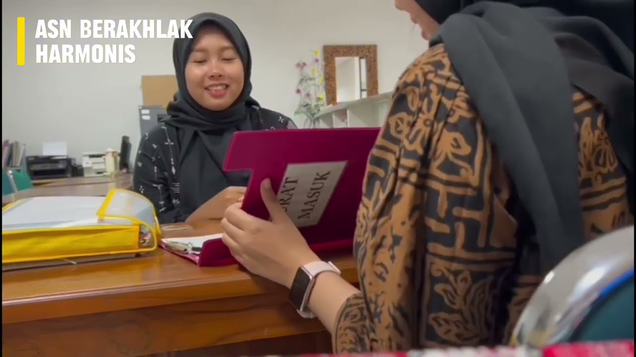 TUGAS KELOMPOK : ROLE PLAY BERAKHLAK (LATSAR CPNS,AGENDA II)