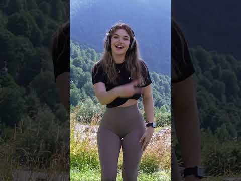 sexy dance with yoga dress