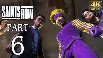 SAINTS ROW (2022) Walkthrough PART 6 (PS5) No Commentary Gameplay @ 4K 60ᶠᵖˢ ✔