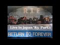 Return To Forever  Live in Japan    April 17,1983  Part 1