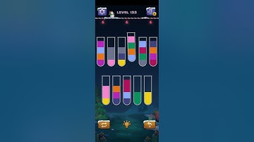 water sort puzzle level 122