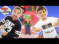 ПУСТОЙ МИР - ВСЕ ИСЧЕЗЛИ! Папа Роб и Ярик играют в Super Mario World! Часть 1 13+