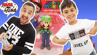 ПУСТОЙ МИР - ВСЕ ИСЧЕЗЛИ! Папа Роб и Ярик играют в Super Mario World! Часть 1