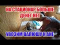 УВОЗИМ ВАЛЮШУ К АНЕ. СТАЦИОНАР МЫ НА ДАННЫМ МОМЕНТ НЕ ВЫТЯГИВАЕМ!!!