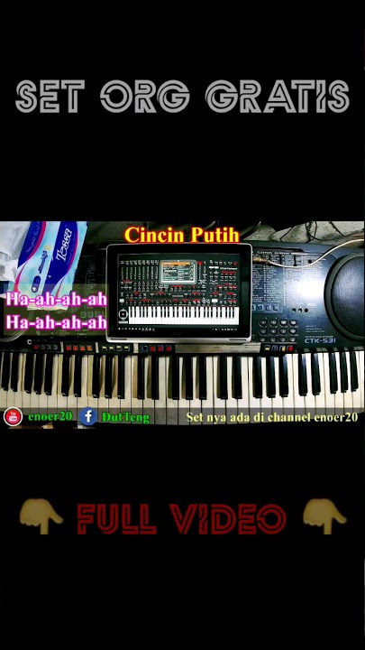 #01 Cincin Putih - SET BARU #ORG #sofehsunrise #dangdut
