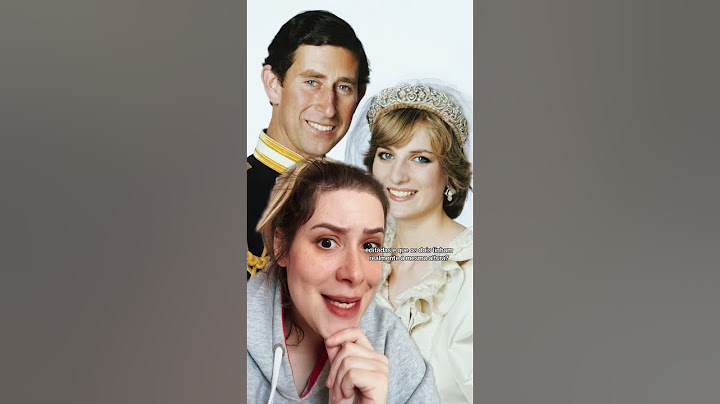 A diferença de altura do charles e da Diana era fake