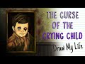 CURSED PAINTING: THE CRYING BOY | Draw My Life