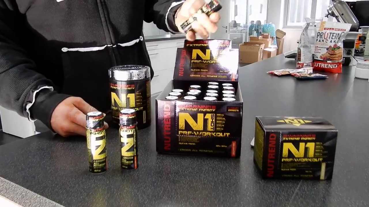 N1 Shot Nutrend Supplements N1 Shot Nutrend Supplements