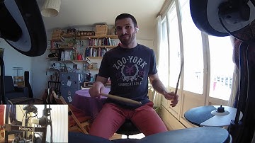 Junie (mini drum cover) - Solange