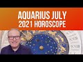 Aquarius July Horoscope 2021