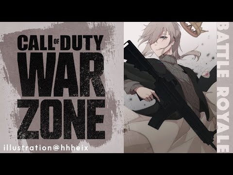 COD:WARZONE | 僕の目ってまんまるでかわいい【にじさんじ/叶】