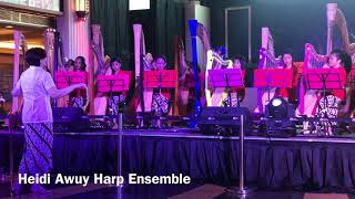 Download Lagu Hari Merdeka (cover) by Heidi Awuy Harp Ensemble MP3