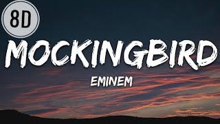Mockingbird - Eminem (8d) Remix DRILL REMIX